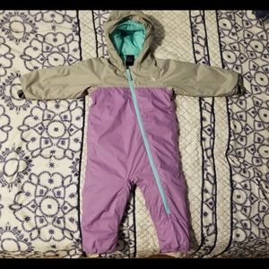 18-24 month Northface snowsuit